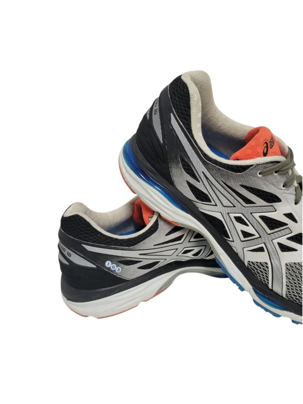 ASICS GEL CUMULUS 18 Men's Running Athletic Memory Foam Shoes Size 12.5